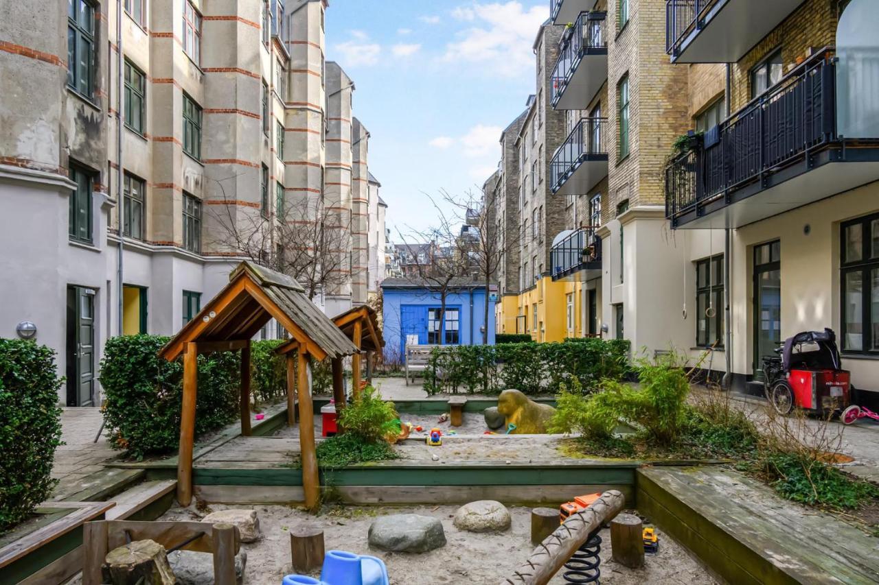 Perfectly Located Cozy Apartment København Ngoại thất bức ảnh