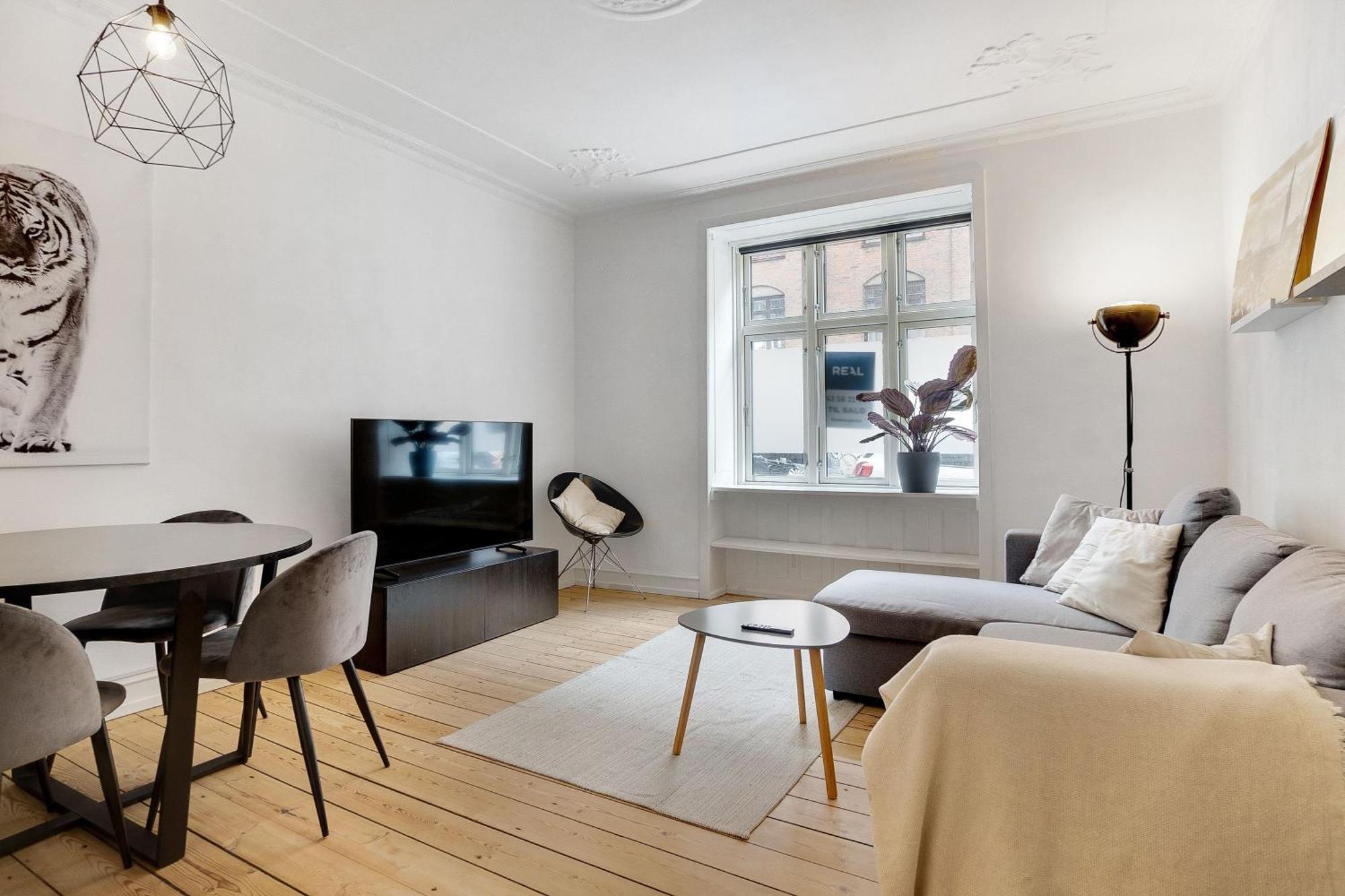 Perfectly Located Cozy Apartment København Ngoại thất bức ảnh
