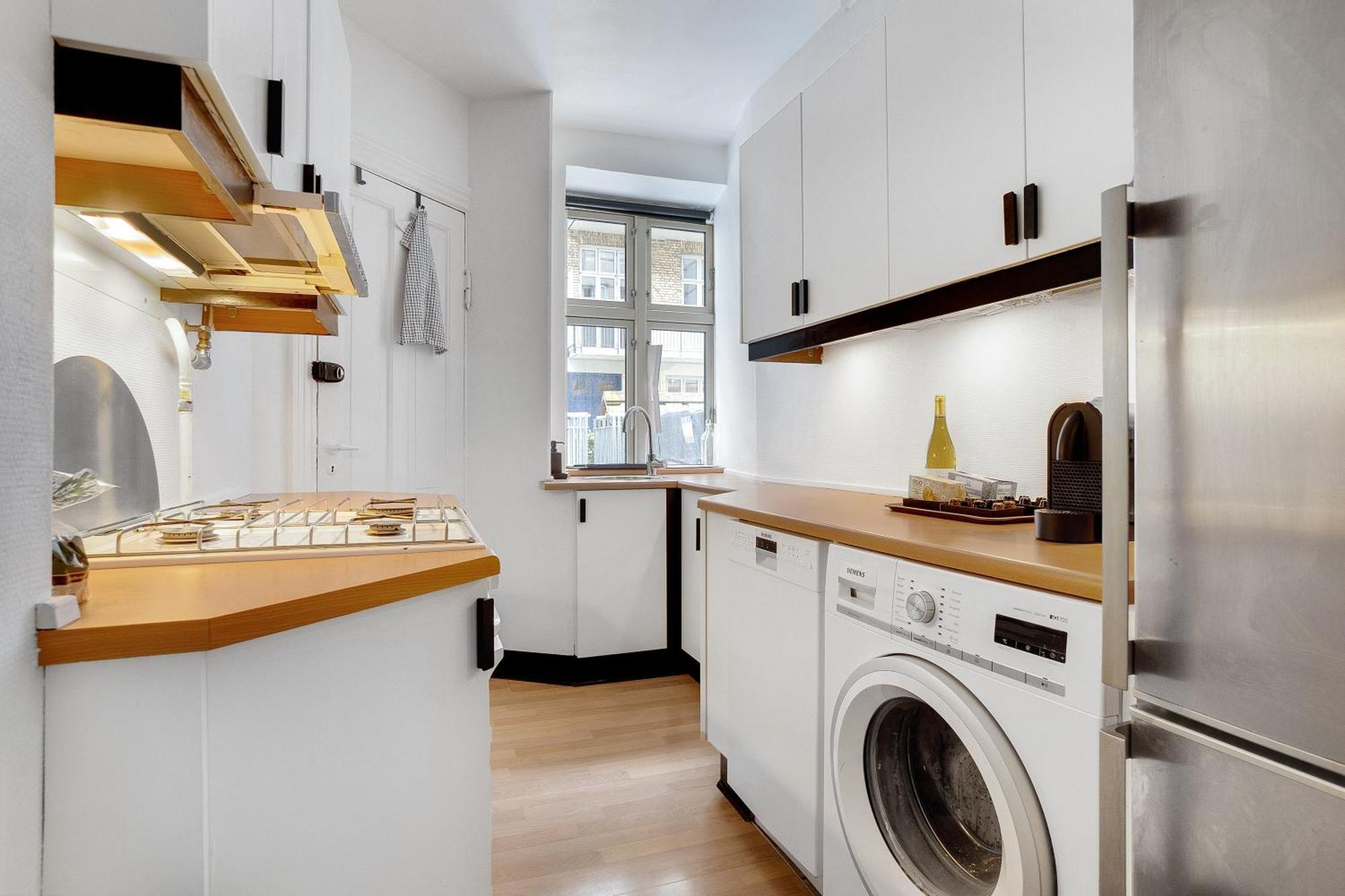 Perfectly Located Cozy Apartment København Ngoại thất bức ảnh